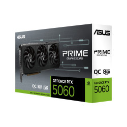 ASUS Prime -RTX5060-O8G NVIDIA GeForce RTX 5060 8 GB GDDR7 | APLIUM