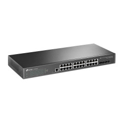 24-PORT Gigabit Managed Switch With 4 10GE SFP+ Slots | APLIUM