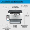 HP INC 6GW62F#B19 - HP LaserJet M209dw - Impresora - B/N | APLIUM