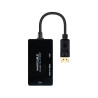 Cable DisplayPort Nanocable 10.16.3301-ALL/ HDMI Hembra - DV | APLIUM