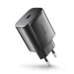 NGS BUD 45W-C Universal Negro Corriente alterna Carga rápida | APLIUM
