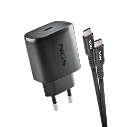 NGS BUD 45W-C Universal Negro Corriente alterna Carga rápida | APLIUM