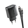 NGS BUD 45W-C Universal Negro Corriente alterna Carga rápida | APLIUM