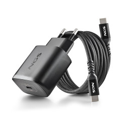 NGS BUD 45W-C Universal Negro Corriente alterna Carga rápida | APLIUM