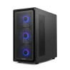 NOX Hummer Aero Midi Tower Negro | APLIUM