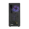 NOX Hummer Aero Midi Tower Negro | APLIUM