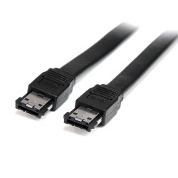 1.8m Shielded External eSATA Cable M/M