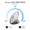 SUBBLIM Ratón GLIDE VERTICAL ERGO DUAL MOUSE BATTERY WHITE | APLIUM