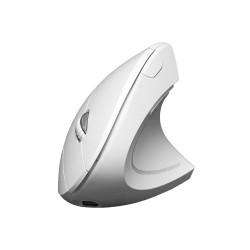 SUBBLIM Ratón GLIDE VERTICAL ERGO DUAL MOUSE BATTERY WHITE | APLIUM