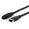 1.8m IEEE-1394 Firewire Cable 9-6 M/M