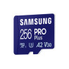 Samsung PRO Plus MB-MD256SA/EU memoria flash 256 GB MicroSD | APLIUM