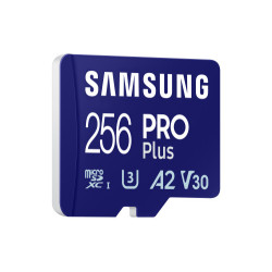 Samsung PRO Plus MB-MD256SA/EU memoria flash 256 GB MicroSD | APLIUM