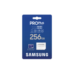 Samsung PRO Plus MB-MD256SA/EU memoria flash 256 GB MicroSD | APLIUM