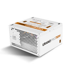 NOX Urano PRO White 750W Bronze unidad de fuente de alimenta | APLIUM