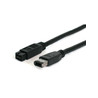 1.8m IEEE-1394 Firewire Cable 9-6 M/M