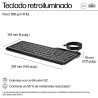 HP 405 Multi-device Wd Bl Kbd | APLIUM