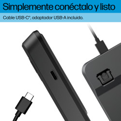 7N7C1AA - HP Teclado con cable retroiluminado | APLIUM