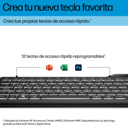 HP 405 Multi-device Wd Bl Kbd | APLIUM