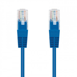 Cable de Red RJ45 UTP Nanocable 10.20.0102-BL Cat.5e/ 2m/ Az | APLIUM