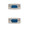 Cable Serie NULL Modem Nanocable 10.14.0502/ DB9 Macho - DB9 | APLIUM