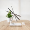TooQ Soporte de Sobremesa Ajustable para Móvil o Tablet de h | APLIUM