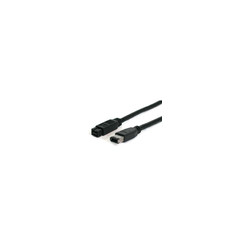 1.8m IEEE-1394 Firewire Cable 9-6 M/M