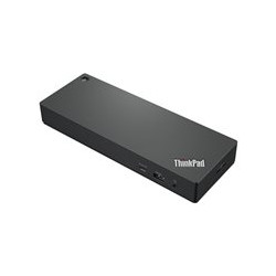 Lenovo ThinkPad Thunderbolt 4 WorkStation Dock - duplicador de puerto - Thunderbolt 4 - 2 x DP, HDMI, 2 x Thun
