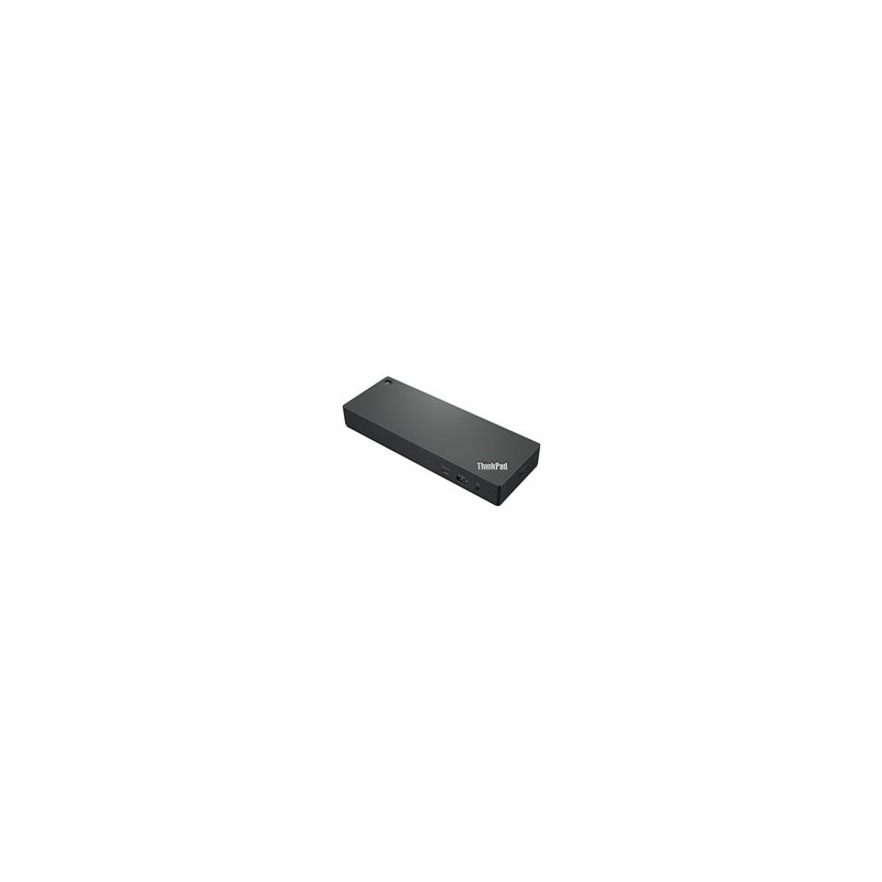 Lenovo ThinkPad Thunderbolt 4 WorkStation Dock - duplicador de puerto - Thunderbolt 4 - 2 x DP, HDMI, 2 x Thun