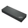 Lenovo ThinkPad Thunderbolt 4 WorkStation Dock - duplicador de puerto - Thunderbolt 4 - 2 x DP, HDMI, 2 x Thun