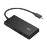 ASUS Dual 4K USB-C Dock - estación de conexión - USB-C - HDMI, USB-C - 1GbE