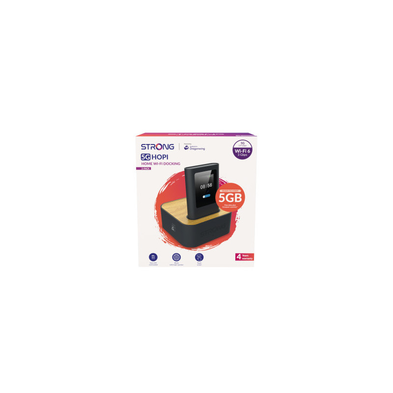 Strong Mesh Hopi D6 (ROUTER AX1800 Not INCLUDED) | APLIUM
