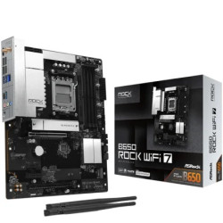Placa Base Asrock B650 ROCK WIFI 7/ DDR5/ PCIe 5.0/ Socket A | APLIUM