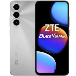 Smartphone ZTE Blade V80 Max 4GB/ 128GB/ 6.9"/ Plata | APLIUM