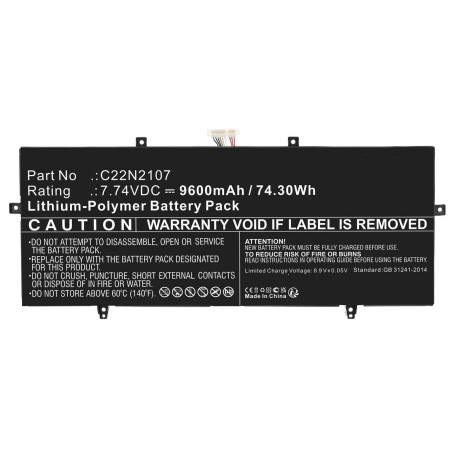 Laptop Battery for Asus