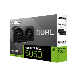 ASUS Dual -RTX5050-8G NVIDIA GeForce RTX 5050 8 GB GDDR6 | APLIUM