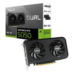 ASUS Dual -RTX5050-8G NVIDIA GeForce RTX 5050 8 GB GDDR6 | APLIUM