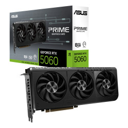 ASUS Prime -RTX5060-8G NVIDIA GeForce RTX 5060 8 GB GDDR7 | APLIUM