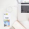 Lector de DNI TooQ TQR-210W/ USB 2.0/ Blanco | APLIUM