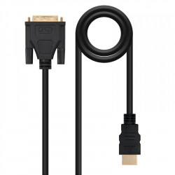 Cable HDMI Nanocable 10.15.0502/ DVI Macho - HDMI Macho/ 1.8 | APLIUM