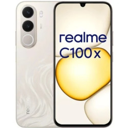 Smartphone Realme C100X 4GB/ 256GB/ 6.8"/ Dorado | APLIUM