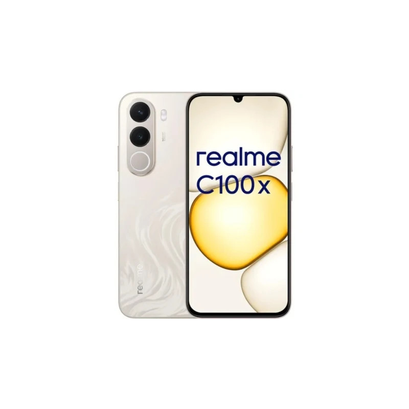 Smartphone Realme C100X 4GB/ 256GB/ 6.8"/ Dorado | APLIUM