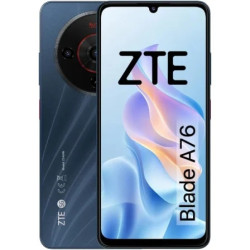 P780F03-BLACK - Smartphone ZTE Blade A76 6GB/ 128GB/ 6.75" | APLIUM