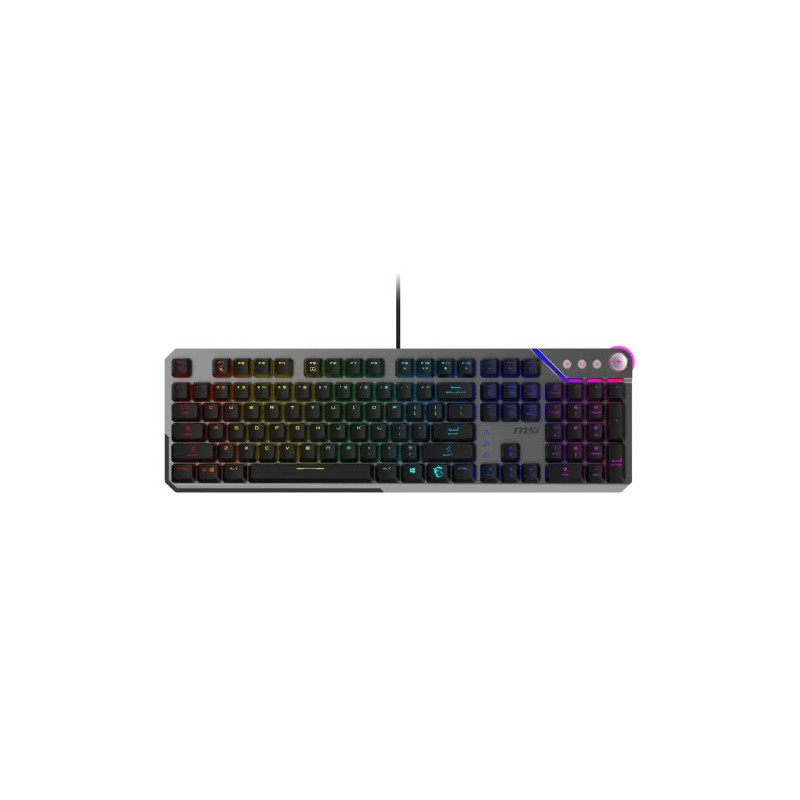 Teclado Msi Strike 600 V2 Silent Es | APLIUM