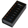 7 Port USB 3.0 Hub - Desktop/Wall-Mount