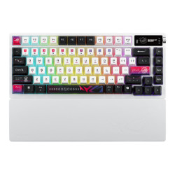 ASUS ROG Azoth X - Teclado - 75% - con pantalla OLED - retro | APLIUM