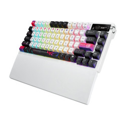 ASUS ROG Azoth X - Teclado - 75% - con pantalla OLED - retro | APLIUM