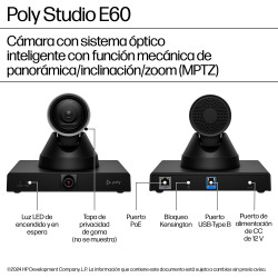 Studio E60 Smart Camera 4K | APLIUM