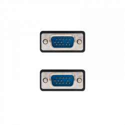 Cable SVGA Nanocable 10.15.0115/ VGA Macho - VGA Macho/ 15m/ | APLIUM
