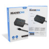 Hub USB 3.0 Nox Reader One/ 3xUSB/ 1x Lector de Tarjetas | APLIUM