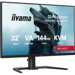 iiyama G-MASTER Red Eagle GB3261UHSCP-B1 - Monitor LED - gam | APLIUM